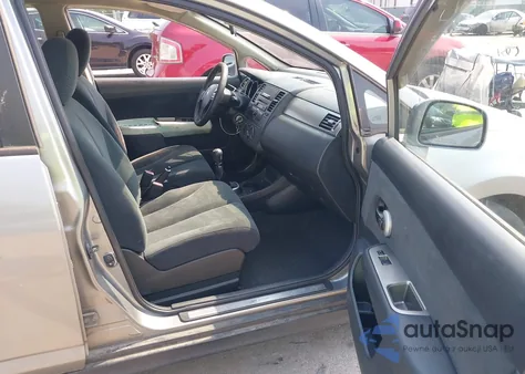 2011 Nissan Versa 1.8S из США, поврежденный, VIN 3N1BC1CP8BL420449